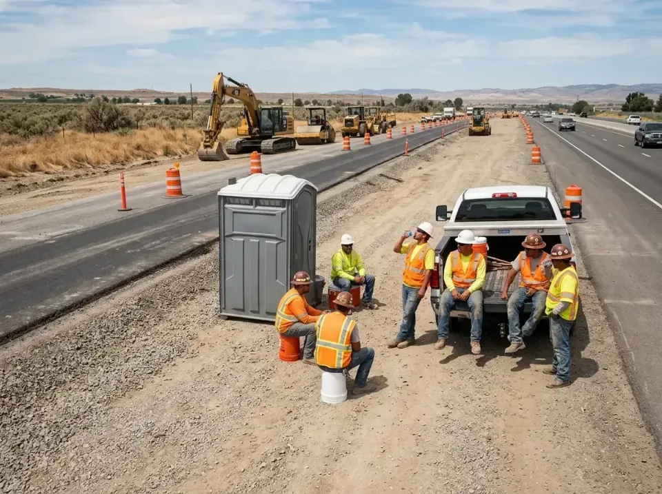 highway-road-construction-crew-007 — frequently asked questions, Porta Potty and Restroom Rentals in Harker Heights, TX